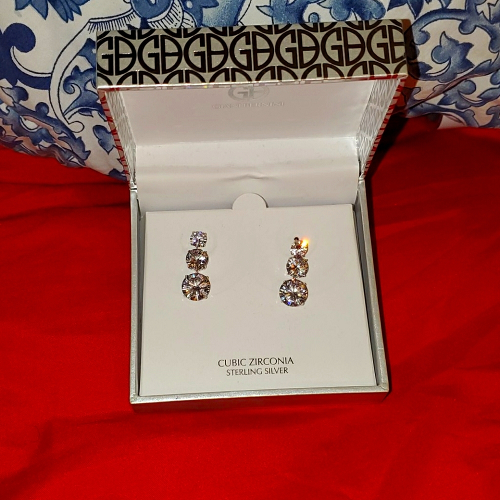 Giani Bernini Cubic Zirconia Sterling Silver - Picture 1 of 2